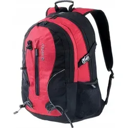 Hi-Tec Rucksack Mandor 20l - Ergonomisch und Vielseitig - Rucksack für Alltag und Wandern mit 20l Volumen. Ergonomisches Air Coolef-Tragesystem für hohen Tragekomfort und integriertes Audiosystem.