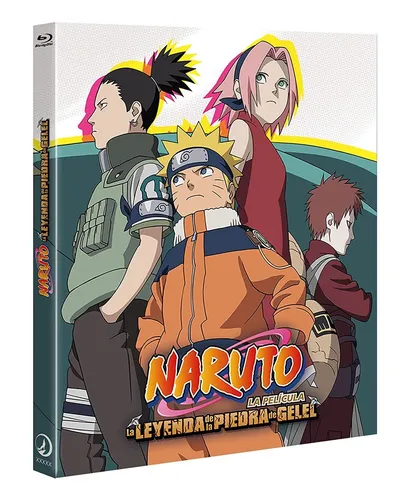 Naruto Der Film 2 die Legende De La Stein Aus Gelel Bluray (Sp) (177141)