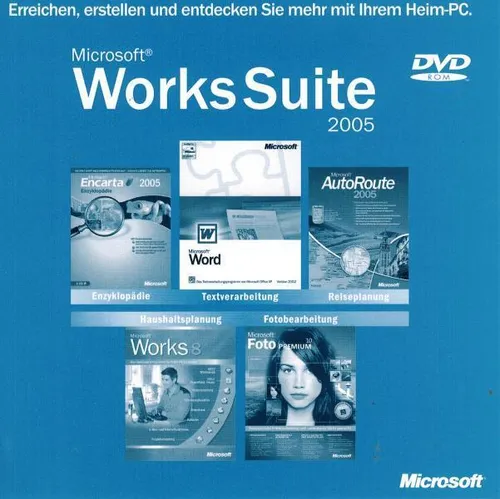 MS Picture IT 10 Premium+MS Word 2002 OEM Vollversionen uvm. deutsch