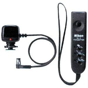 Nikon ML-3 Fernbedienung | Praktisch und vielseitig - Die Nikon ML-3 Fernbedienung ermöglicht kabelloses Auslösen Ihrer Kamera aus der Ferne. Ideal für kreative Aufnahmen und komfortable Handhabung. Inklusive kostenloser Geschenkbox im Wert von 160 €! Perfekt für Fotografen.