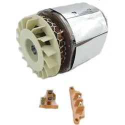MATRIX Ersatzteil Stator und Rotor für Stanley Stromerzeuger SG 3100 Basic - Zubehör für Gartengeräte, hochwertiges Ersatzteil für zuverlässige Stromversorgung und optimale Leistung Ihres Stanley Stromerzeugers.