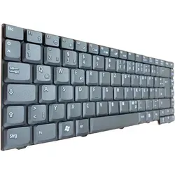 Acer Aspire 2930-582G16 - Schwarze Tastatur - Ersatz-Tastatur für Acer Aspire 2930-582G16 in Schwarz. Passgenau und einfach zu installieren. Bitte vergleichen Sie Ihr Modell zur Sicherstellung der Kompatibilität.