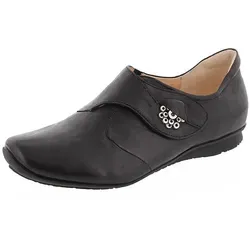 HIL 183 THINK CHILLI Slipper schwarz 42,5 - Halbschuhe aus gewaschenem Ziegenglattleder, pflanzlich gegerbtes Leder und eine wechselbare Kork-Latex-Bettung bieten höchsten Komfort und Nachhaltigkeit.