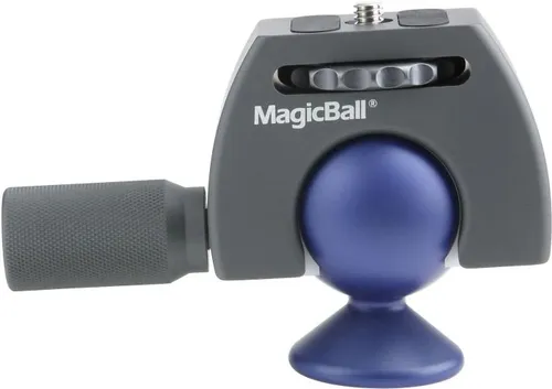 Novoflex Magic Ball Mini - Stativkopf für kreative Fotografie, bietet flexible Montagemöglichkeiten auf 3/8" und 1/4" Gewinde, ideal für unterwegs
