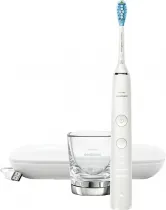 Philips Sonicare DiamondClean 9000 Elektrische Zahnbürste HX9911/27 - Elektrische Zahnbürste mit 3 Geschwindigkeitsstufen, inkl. Reiseetui und Aufsteckbürste für eine gründliche Reinigung und Andruckkontrolle.