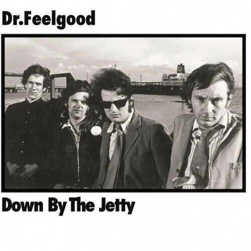 Dr. Feelgood-Down By The Jetty-JAPAN CD Remastered Reissue OBI Neu
