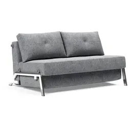 Innovation Cubed 02 Klappsofa 140x200 cm - Schlafsofa mit modernem, platzsparendem Design, ideal für kompakte Wohnräume. Mit großzügiger Liegefläche von 140x200 cm perfekt für entspannte Nächte und Übernachtungsgäste.