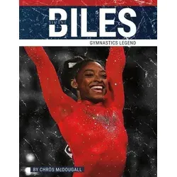 Simone Biles: Die Geschichte einer Legende - Faszinierendes Kinderbuch über die Gymnastiklegende Simone Biles, ideal für junge Sportfans und inspirierend für die nächste Generation.