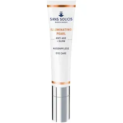 SANS SOUCIS ILLUMINATING PEARL Augenpflege 15 ml - Augencreme mit Perlenprotein und Power-Peptiden, die Linien glättet und Augenschatten mildert. Der kühlende Applikator sorgt für Frische und strahlende Augen!