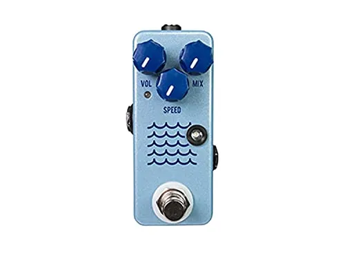 JHS Pedals Tidewater - Tremolo - Gitarren-Effektgeräte / -Preamps, kreiert authentische Vintage-Amp-Tremolos mit Wärme und Charakter für einzigartigen Klang.
