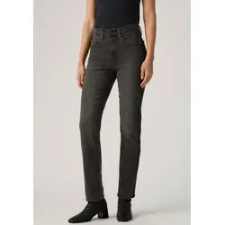 High Rise Straight Beneath The Shado 724 - Moderne High Rise Straight Jeans, bequem und vielseitig kombinierbar für jeden Anlass.
