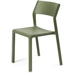 Nardi Stuhl Trill Bistrotisch Agave - Stuhl für den Außenbereich, wetterfest und ideal für Garten und Terrasse, robust und stilvoll.