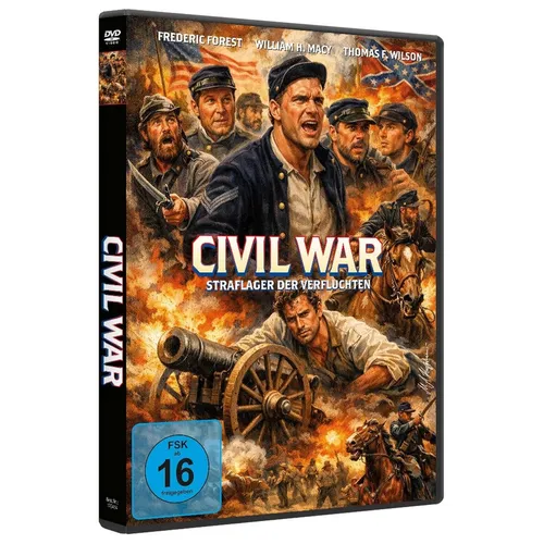 Civil War - Straflager der Verfluchten - DVD - *NEU*