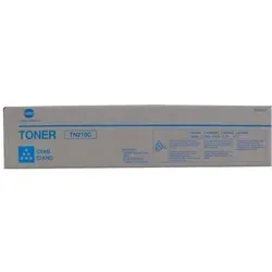 Toner Konica Minolta 8938512 TN-210 TN210 Tonerpatrone Cyan original B - Original Tonerpatrone in Cyan für hochwertige Druckergebnisse. Kompatibel mit Konica Minolta Bizhub-Modellen, ideal für den professionellen Einsatz im Büro.
