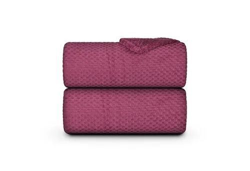 Wohndecke "Popcorn" mit Cashmere Soft-Touch 150x200 cm, Bestlivings, Mikrofaser, 300 g/m², pflegeleicht