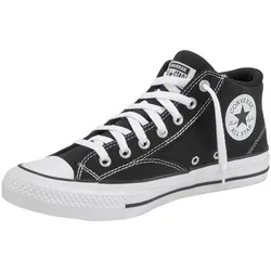 Converse CHUCK TAYLOR ALL STAR MALDEN STREET Sneaker, schwarz-weiß - Sneaker high mit sportlichem Design, knöchelhoch und ideal für lässige Outfits. Hinweis: Fällt groß aus, bitte eine Größe kleiner bestellen.