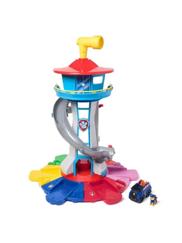 Paw Patrol My Size Lookout Tower Spielset - Erlebe die Abenteuer der PAW Patrol mit dem großen Aussichtsturm! Fördert die Kreativität der Kinder und lädt zum Spielen ein. Ideal für Fans ab 3 Jahren!