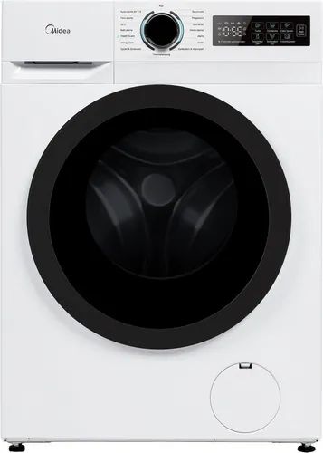 Midea Waschmaschine MF110 MF11EW90BA10 – 9 kg, 1400 U/min - Die Midea Waschmaschine MF110 MF11EW90BA10 bietet 16 Waschprogramme und einen leisen Inverter-Motor. Mit Aqua Stop und elegantem Design ist sie perfekt für Familien geeignet.