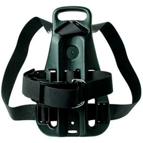 Cressi Unisex-Adult Backpack für Arbalete, Schwarz, 10/15/18 LT - Pressluftflaschen-Zubehör mit hochwertigem Nylon, rutschfestem Design und anpassbarem Gurt für eine sichere Handhabung und einfachen Transport.