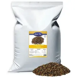 Lyra Pet® Buchweizen 25 kg - Nährstoffreiche Vogelfütterung - Vogelfutter, glutenfrei und reich an Proteinen sowie Ballaststoffen für gesunde Wildvögel. Ideal als Ergänzung zur täglichen Ernährung Ihrer gefiederten Freunde.