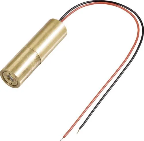 TRU COMPONENTS Lasermodul Punkt Grün 5 mW LM05GND - Messgeräte: Hochwertiges grünes Lasermodul mit 5 mW Leistung, ideal für präzise Anwendungen und einfache Handhabung.