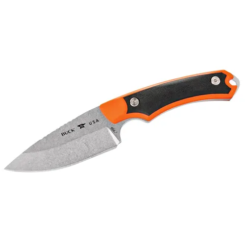 Buck Knives 664 Alpha Hunter Select Jagdmesser - Hochwertiges Jagdmesser mit robustem Griff und präziser Klinge, ideal für Outdoor-Aktivitäten und Jagdeinsätze.