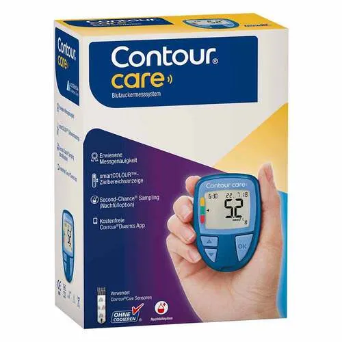 Contour Care Set Blutzuckermesssystem mmol / l  1 P