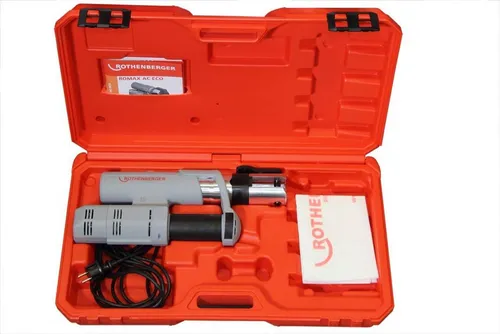ROMAX AC ECO Rothenberger 15705 - Elektrohydraulische Fitting Pressmaschine - Sonstige, leistungsstarke Pressmaschine mit 110 mm Ablaufdatum für präzises und effizientes Arbeiten in der Rohrverbindungstechnik.