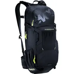 evoc FR Enduro Blackline 16L Rucksack - Fahrradrucksäcke mit Liteshield Rückenprotektor für maximalen Aufprallschutz. Ideal für anspruchsvolle Biketouren dank optimaler Belüftung und 16L Volumen.