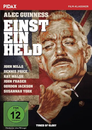 Einst ein Held (Tunes of Glory)  Alec Guinness - Pidax  DVD/NEU/OVP