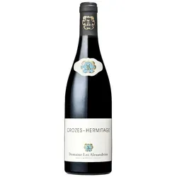 Domaine Les Alexandrins Crozes-Hermitage 2016 - Exquisite Frische - Rotwein mit intensiver Farbe und komplexen Aromen von schwarzen Früchten und Gewürzen. Dieser Jahrgang 2016 bietet durch seine ausgewogene Struktur ein langanhaltendes Trinkvergnügen.