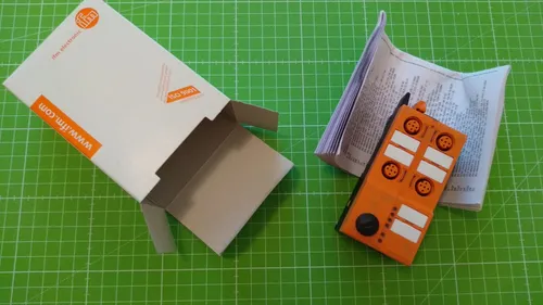 Ifm Electronic AS-i Eingangsmodul AC5290 - Effiziente Ein-/Ausgangssteuerung - SPS-Prozessoren, Modell AC5290 für zuverlässige AS-i Kommunikation, ideal für automatisierte Systeme und industrielle Anwendungen.