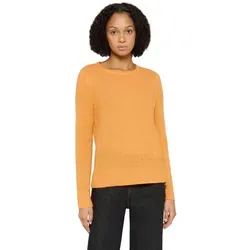 Cartoon Strickpullover Damen Rundhalsausschnitt - Eleganter Kaschmir-Pullover im Straight Fit mit weicher Melange-Optik. Ideal für einen femininen Look, perfekt für jeden Anlass. Pflegeleicht und komfortabel, ein Must-Have für die Garderobe!