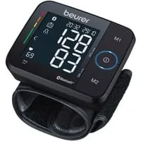 Beurer Handgelenk-Blutdruckmessgerät BC 54 - Bluetooth, vollautomatische Messung mit Risiko-Indikator und App-Anbindung