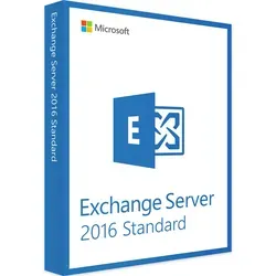 Microsoft Exchange Server 2016 Standard-ESD - Internet-Software für effizientes E-Mail-Management, bietet umfangreiche Funktionen zur Verbesserung der Kommunikation und Zusammenarbeit in Unternehmen.