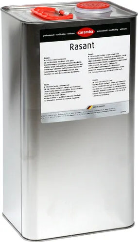 Caramba 82127033 Profi Rasant Rostlöser 5 L - Effektiver Rostlöser für starke Verbindungen, silikonfrei und mit hervorragendem Kriechvermögen. Ideal für die schnelle Entfernung von Klebstoffresten und Verharzungen.