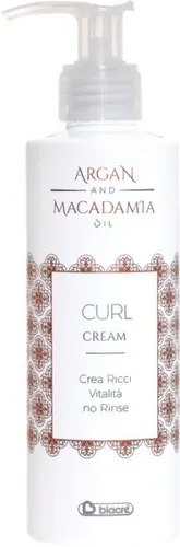 Biacre Argan & Macadamia Oil Curl Cream 200 ml Haarcreme