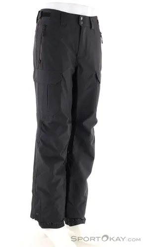 O'Neill Utility Regular Snow Herren Skihose - Schwarz - S - Die O'Neill Utility Regular Snow Herren Skihose bietet optimalen Schutz und Funktionalität für Wintersport. Mit 10.000 mm Wassersäule und atmungsaktiven Eigenschaften ist sie ideal für kalte Tage im Schnee.