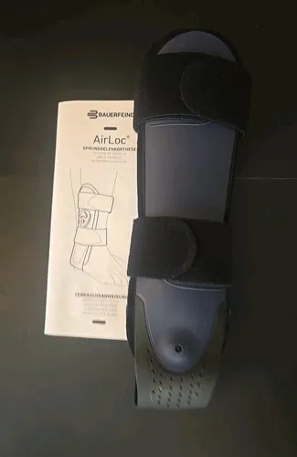 BAUERFEIND Fußkettchen Bivalva AirLoc New Ambidestra - Medizinische Verbrauchsmaterialien für Knöchel, bietet optimale Stabilität und Unterstützung für beide Füße bei Verletzungen oder Beschwerden.