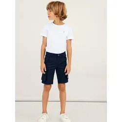 NAME IT Jungen Nkmryan Twibamgo L Shorts Cargos, Dark Sapphire, 98 EU - Shorts für Jungen, aus hochwertiger Baumwolle, bequem und stylisch für den Alltag.