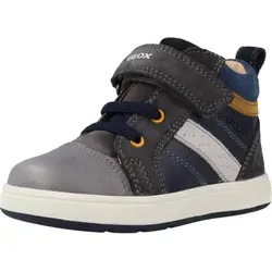 Geox Jungen Schuh B BIGLIA Grau - Grau - 18
