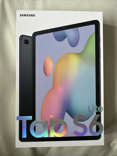 Samsung Galaxy Tab S6 Lite WiFi 64GB Grau - 10.4 Zoll Android-Tablet mit S Pen für kreative Freiheit und produktives Arbeiten überall