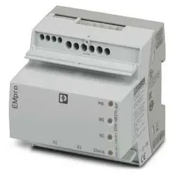 Phoenix Contact EEM-MB370-EIP Energiemessgerät - Multifunktionales Energiemessgerät ohne Display, ideal für die präzise Messung elektrischer Parameter in Niederspannungsanlagen bis 690 V, mit integrierten Modbus TCP- und Ethernet/IP-Schnittstellen.