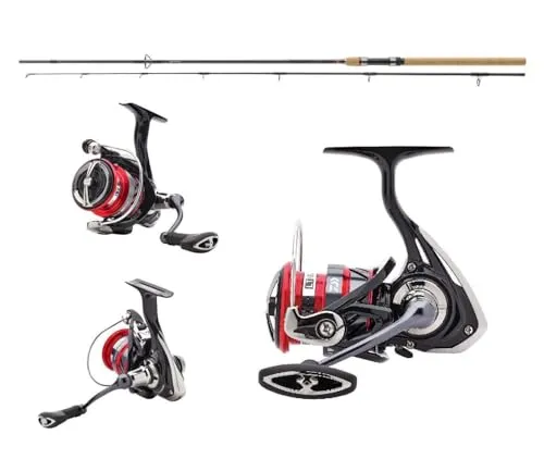 Bundle Ninja Forellencombo 2,40m / 10-30g + Ninja LT 2500 Spinncombo Angelset