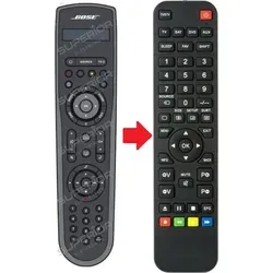 Ersatz Fernbedienung Bose AV35 Control Console