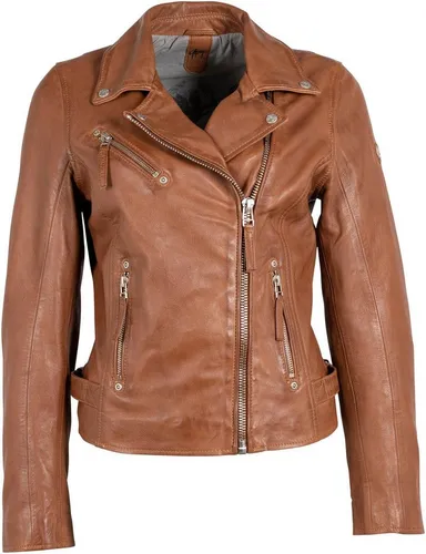 Mauritius Lederjacke PGG W14 - Coole Bikerjacke aus feinem Lammleder - Funktionsjacken, hochwertige Verarbeitung aus 100% Lammleder, ideal für stilvolle Biker-Looks und vielseitige Freizeitoutfits.
