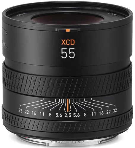 HASSELBLAD XCD 55mm 1:2.5 - Hochwertiges Objektiv mit Zugabe - Objektive, lichtstarkes 55mm Objektiv für beeindruckende Bildqualität und kreative Fotografie mit zusätzlichem Zubehör.