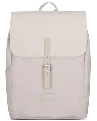 LARKSON Cityrucksack Ida - Eleganter Laptop Rucksack - Freizeitrucksäcke mit wasserabweisender Oberfläche und praktischer Anti Diebstahl Seitentasche für sicheren Transport von Laptops.