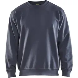 Blåkläder Rundhalspullover Sweatshirt grau M