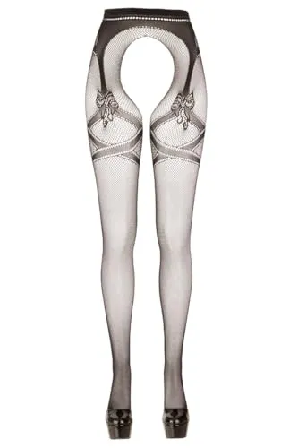 Cottelli Collection Sexy Dessous Kleid mit Streifen